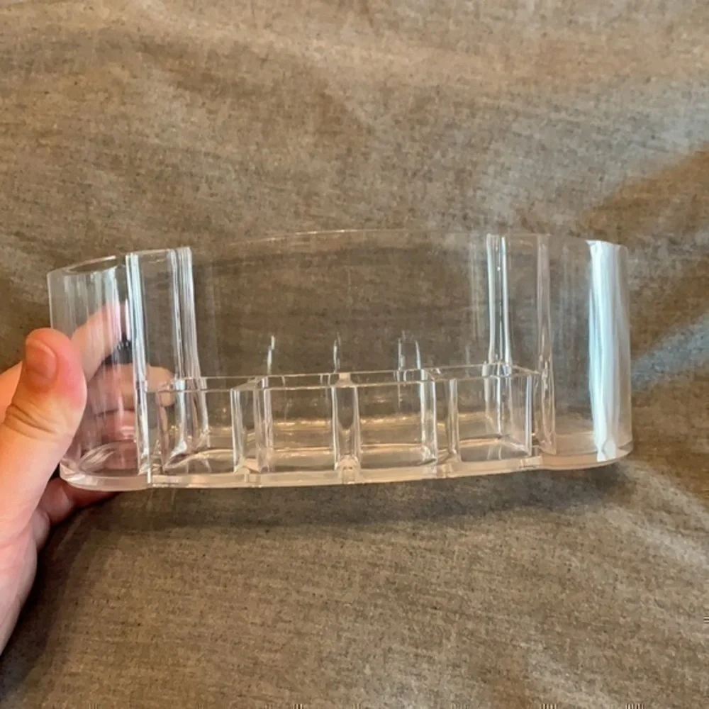 Plastic Makeup holders set of 2